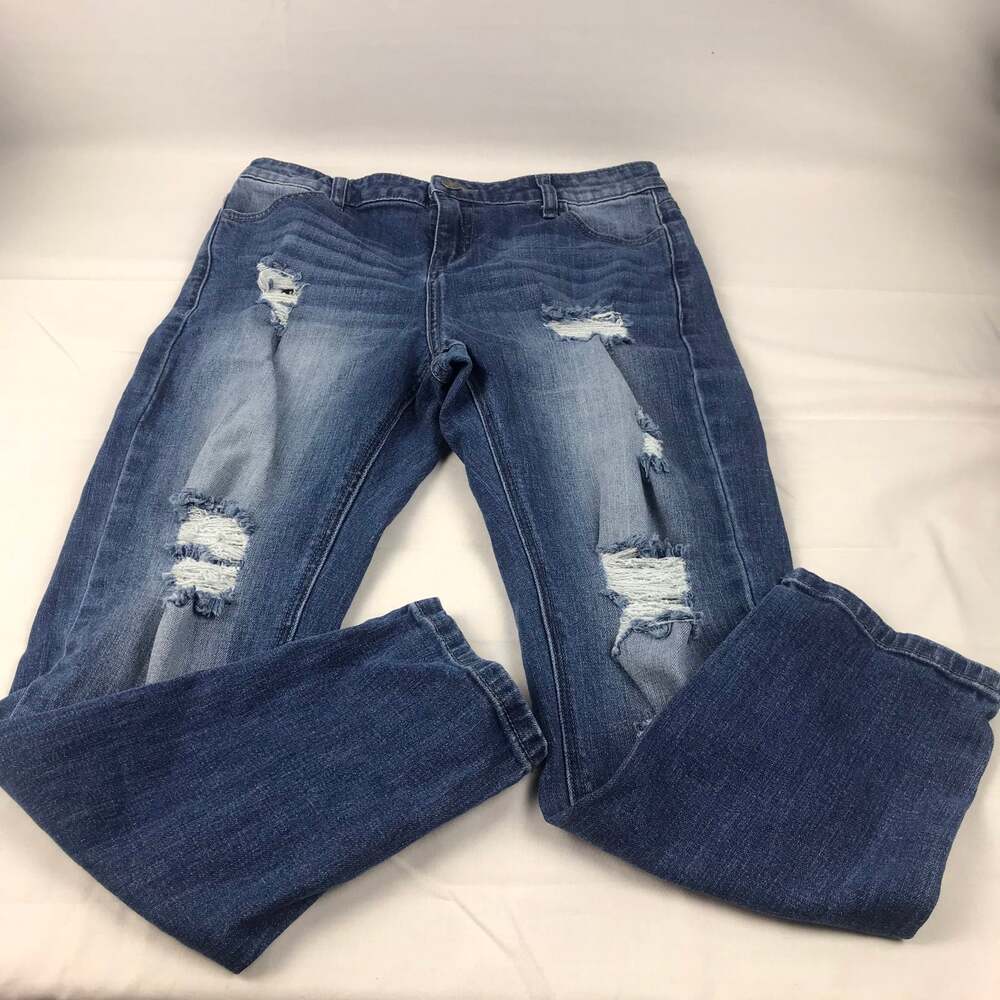 Weissman slashed‎ boyfriend jeans  dance